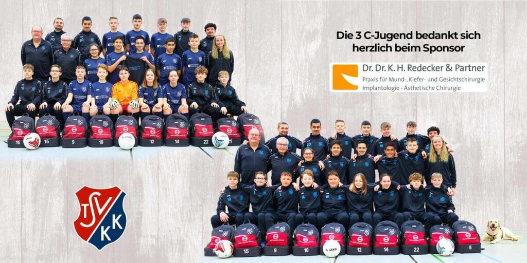 Redecker Langenhagen Sponsor Fußballmannschaft